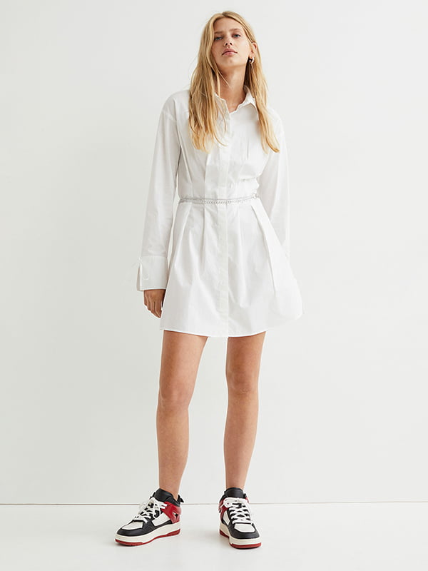 Сукня-сорочка біла | 6566621