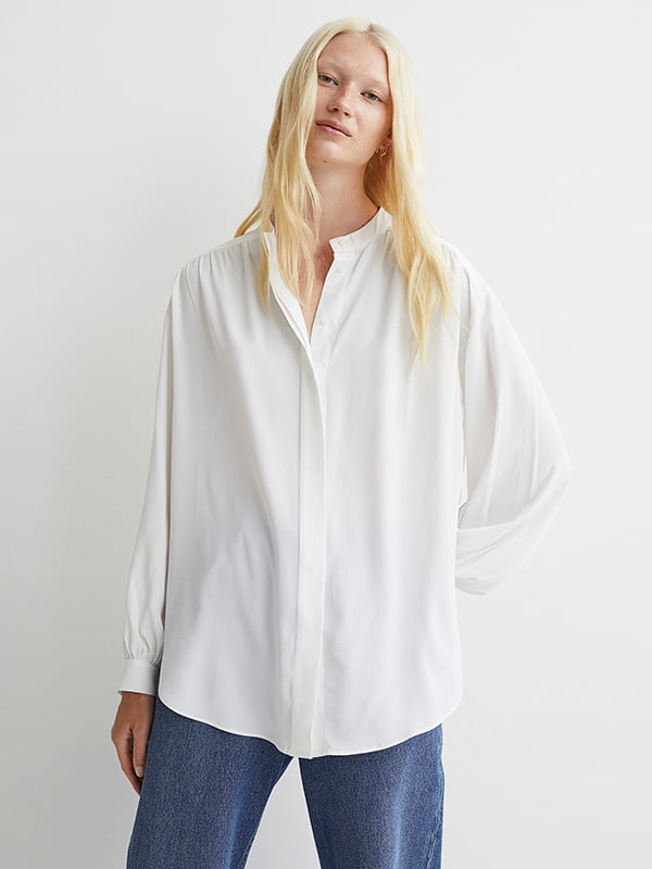 Блуза біла | 6566647