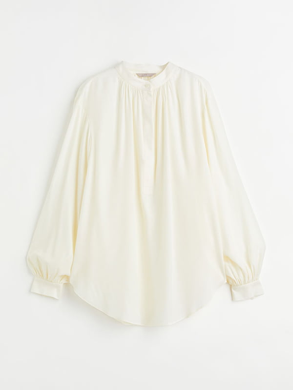 Блуза молочного кольору | 6566769