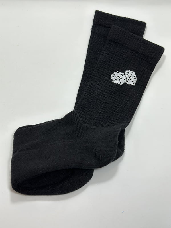 Шкарпетки чорні | 6567253