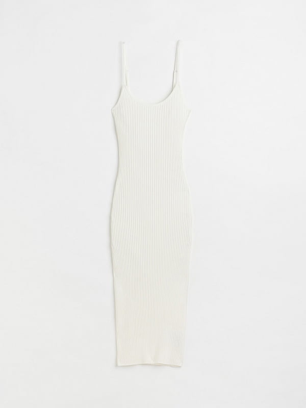 Сукня-футляр молочного кольору | 6569501