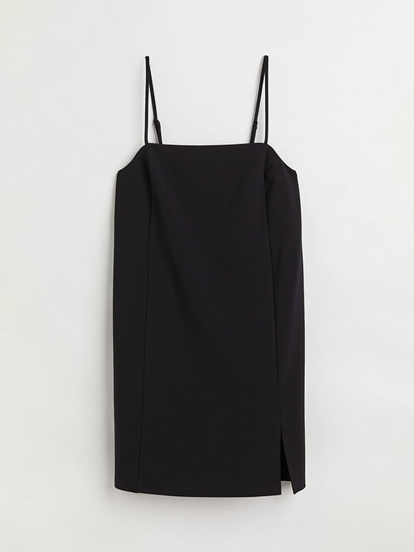Платье в бельевом стиле черное | 6569555