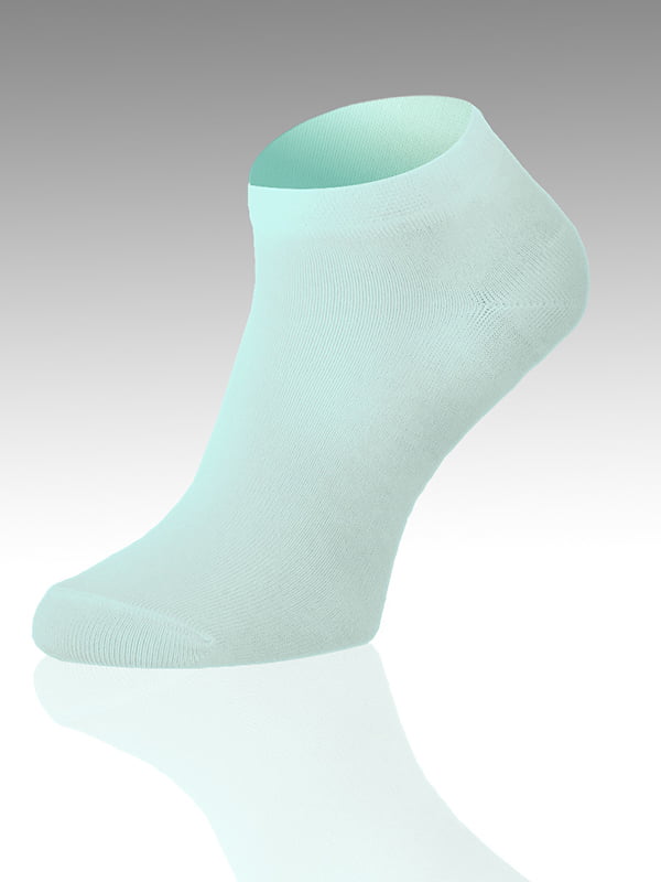 Шкарпетки спортивні м'ятного кольору | 6573550