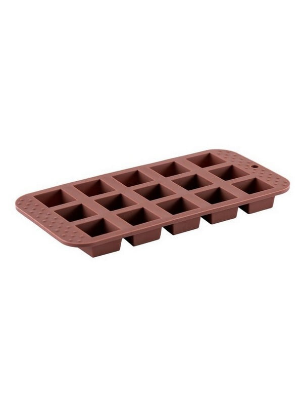 Форма силіконова для виливки шоколадних фігур (21х10 см) | 6575458