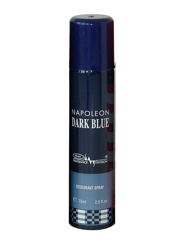 Дезодорант для чоловіків Sterling Parfums Napoleon Dark Blue (75 мл) | 6578339