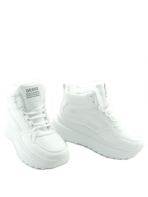 Ботинки белые | 6578947