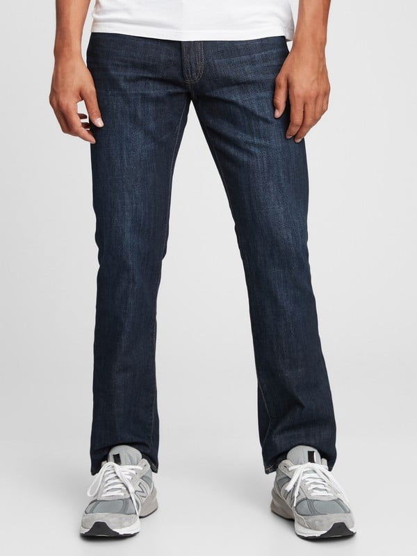 Класичні джинси синього кольору | 6581304