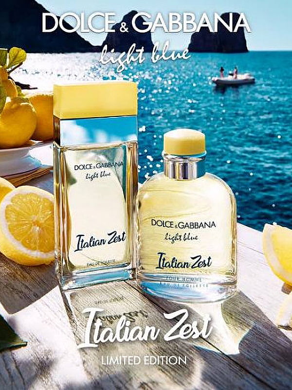 Dolce & gabbana discount italian zest описание