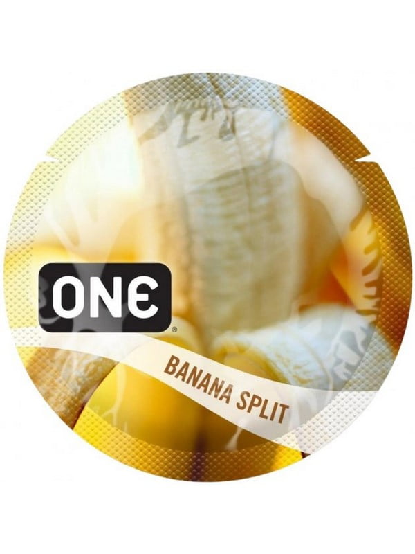 Презерватив Flavor Waves Банановий спліт (1 шт.) | 6590746