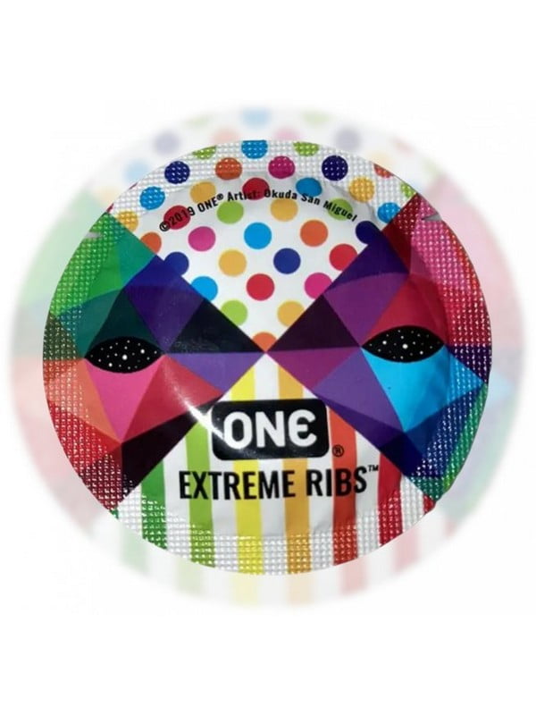 Презервативи Extreme Ribs екстремально ребристі (1 шт.) | 6590822