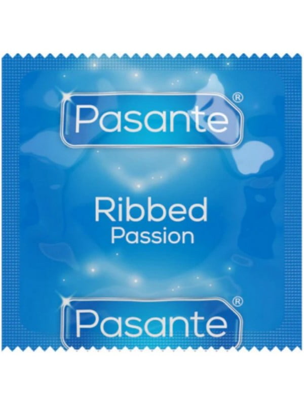 Презерватив Pasante Ribbed ребристий (1 шт.) | 6590883