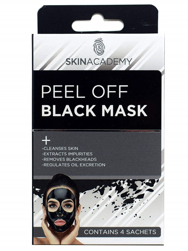 Маска для обличчя Peel Off Black Mask 0.45 г х 4 шт | 6604345