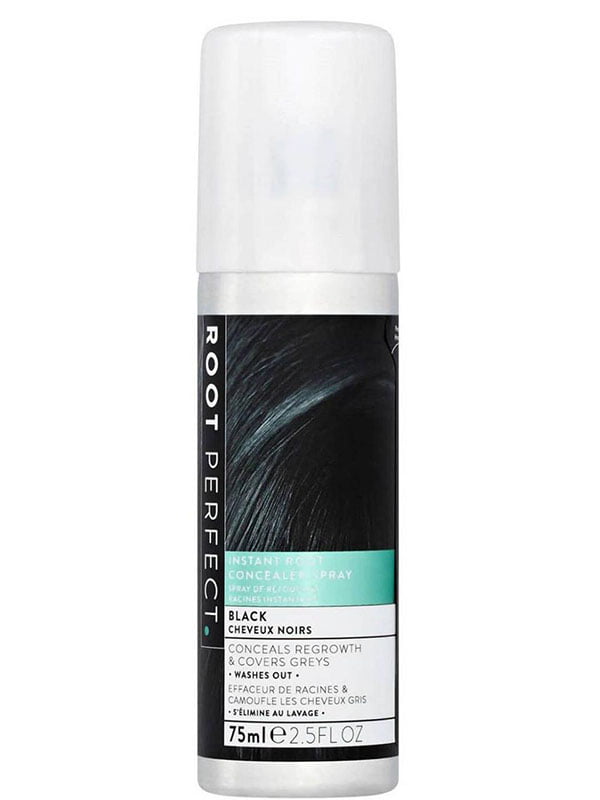 Тонирующий спрей для волос Root Perfect черный (75 мл) | 6604389