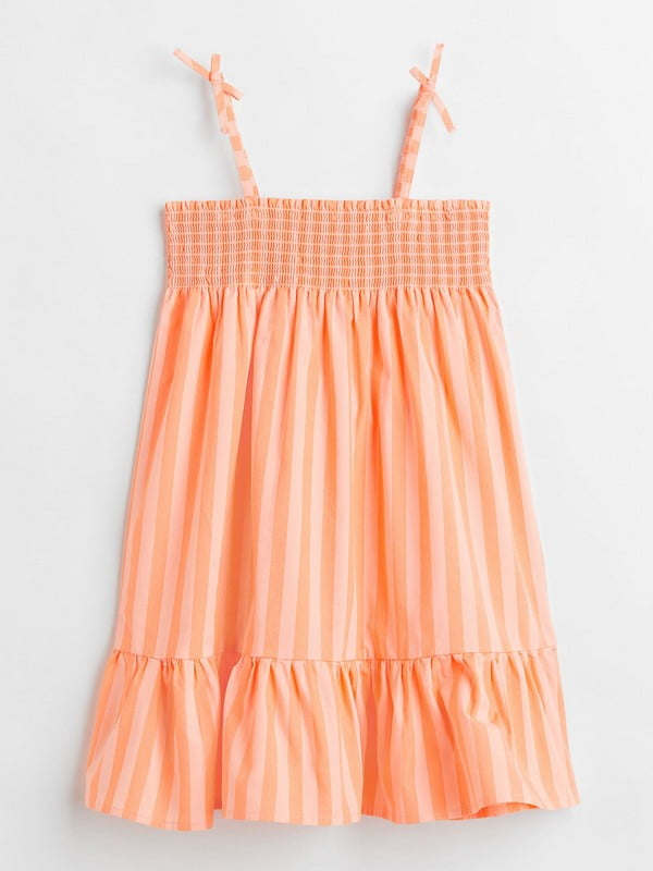 Платье светло-оранжевое | 6605510