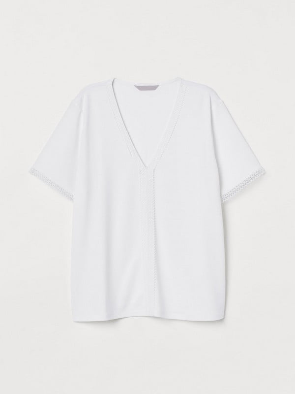 Блуза белая | 6585209