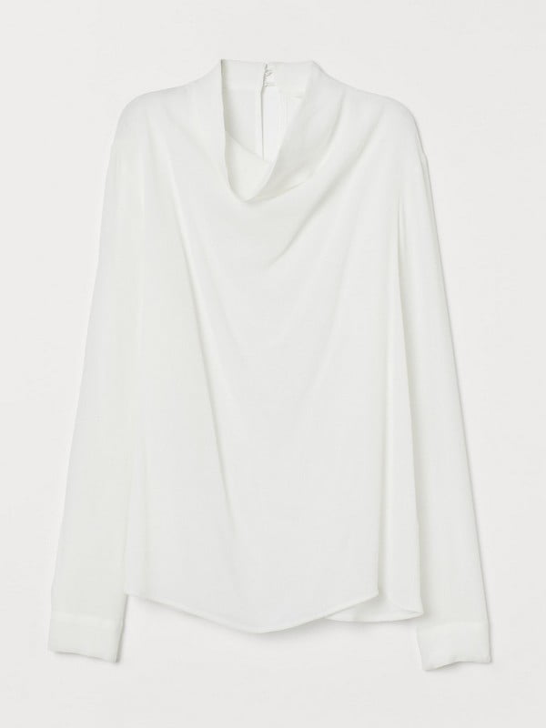 Блуза белая | 6587517