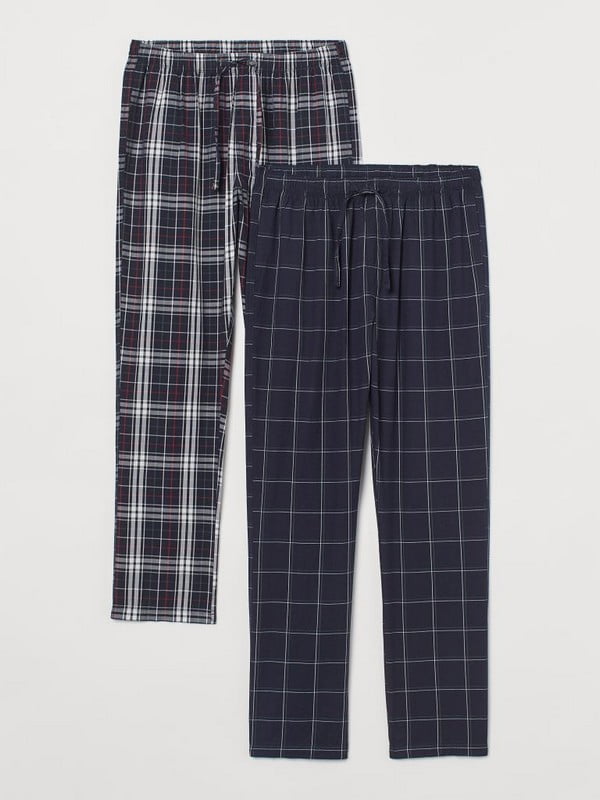 Комплект пижамных брюк (2 шт) | 6589087