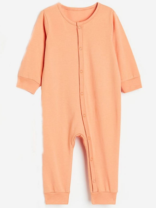 Человечек пижамный оранжевый | 6589135