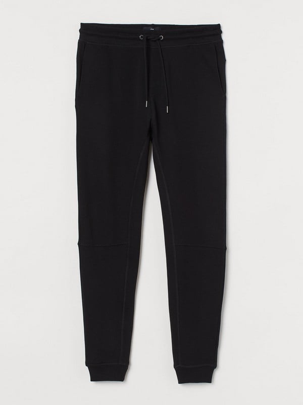 Спортивные брюки черного цвета | 6589730
