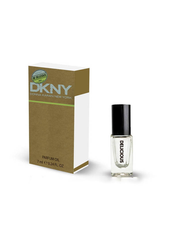 Парфуми жіночі олійні DKNY Be Delicious (7 мл) | 6607814
