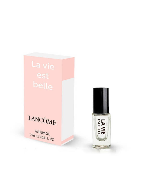 Парфуми жіночі олійні Lancome La Vie Est Belle (7 мл) | 6607826