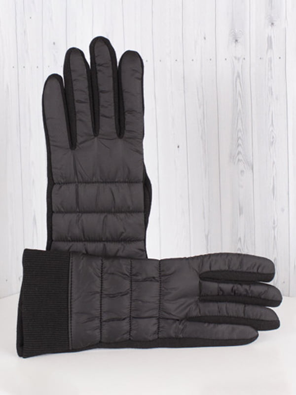 Перчатки текстильные черные сенсорные | 6608327