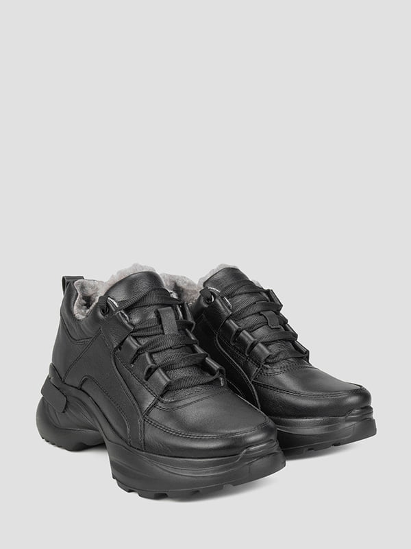 Кросівки низькі чорні | 6608350