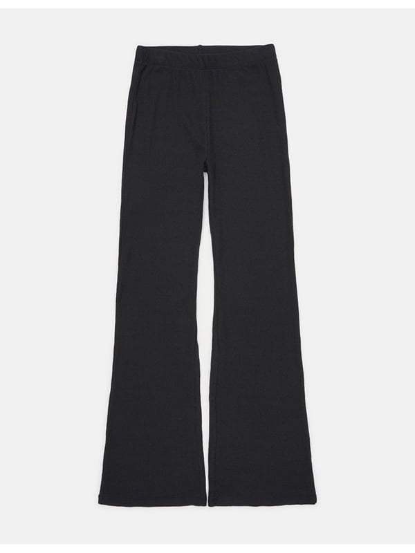 Черные расклешенные брюки | 6608387