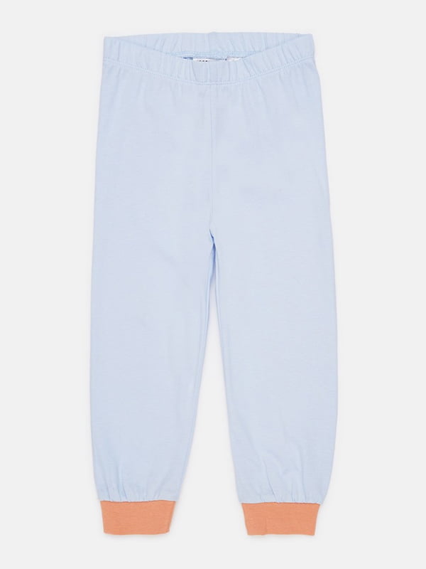 Піжамні джогери блакитного кольору | 6608417