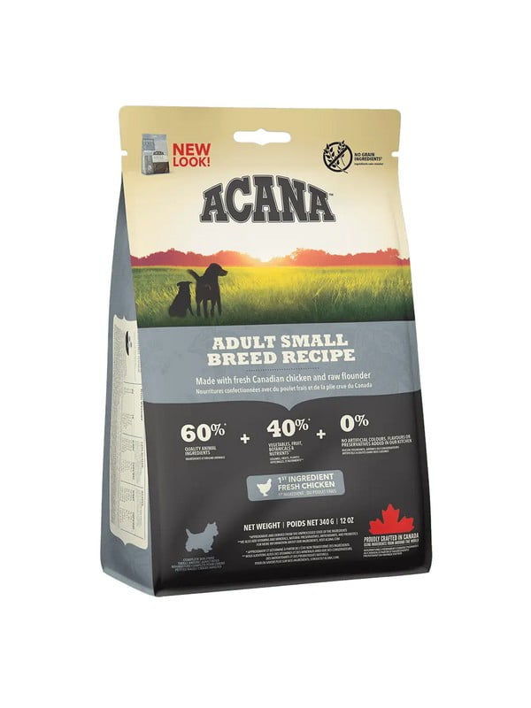 Acana Adult Small Breed Recipe сухой корм для взрослых собак малых пород 0.34 кг. | 6608938