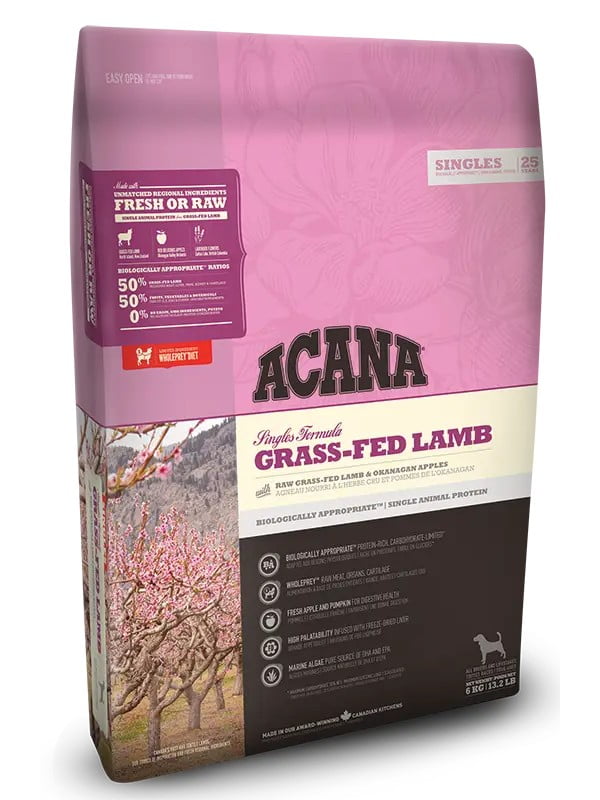Acana Grass-Fed Lamb сухой корм для собак всех пород | 6608971