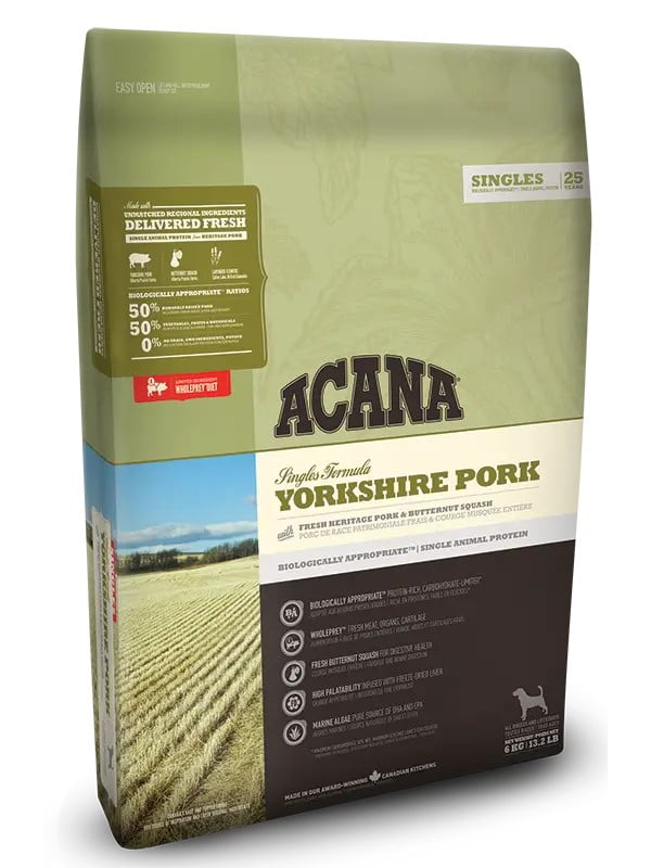Acana Yorkshire Pork сухой корм для собак всех пород | 6608980