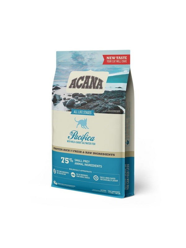 Acana Pacifica Cat сухой корм для котят и кошек всех пород 1.8 кг. | 6608993