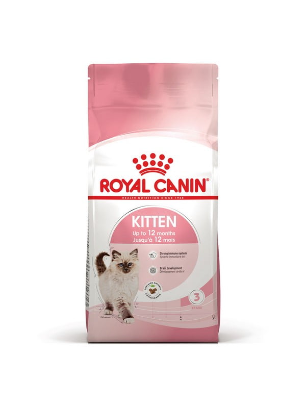 Royal Canin Kitten сухой корм для котят в период второй фазы роста 4 кг. | 6609112
