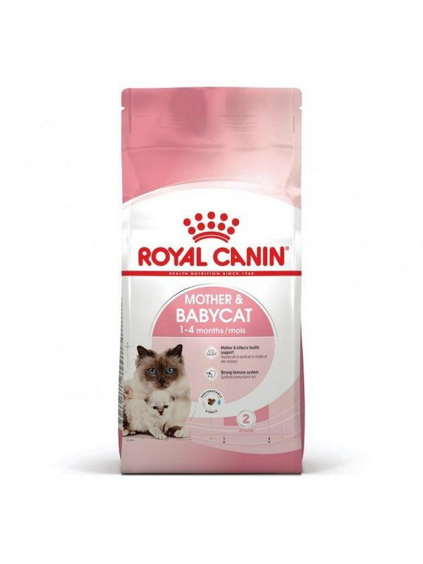 Royal Canin Mother & Babycat сухой корм для котят, беременных и кормящих кошек 1.2 кг. | 6609121