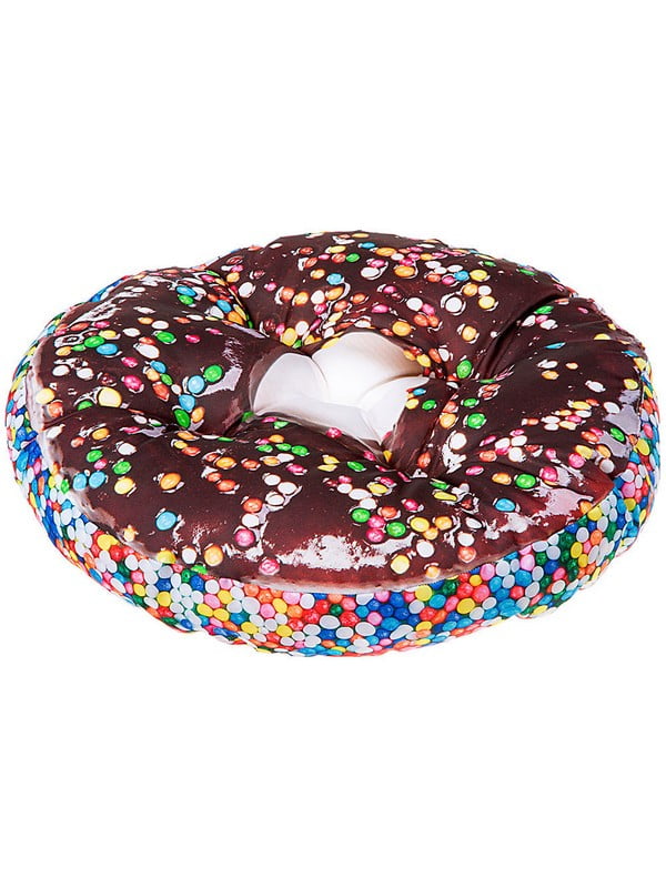 Подушка-лежак для собак и кошек Ferplast Choco Donut | 6609586