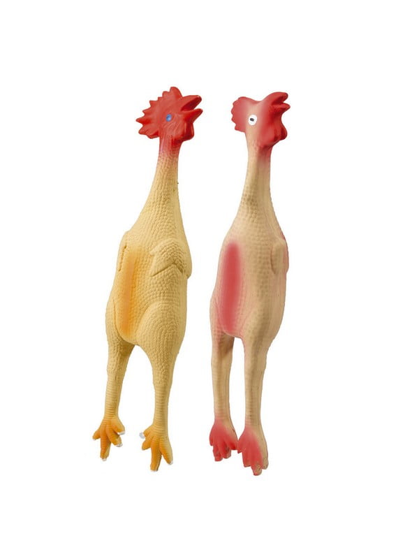 Игрушка для собак с пищалкой Ferplast PA 5556 Chiken-Toy Small (Ферпласт ПиЕй 5556 Чикен-Той Смал) | 6609833