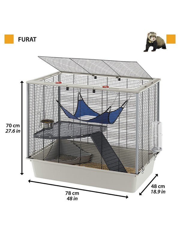 Клетка для хорьков и крыс Ferplast Furat | 6609992