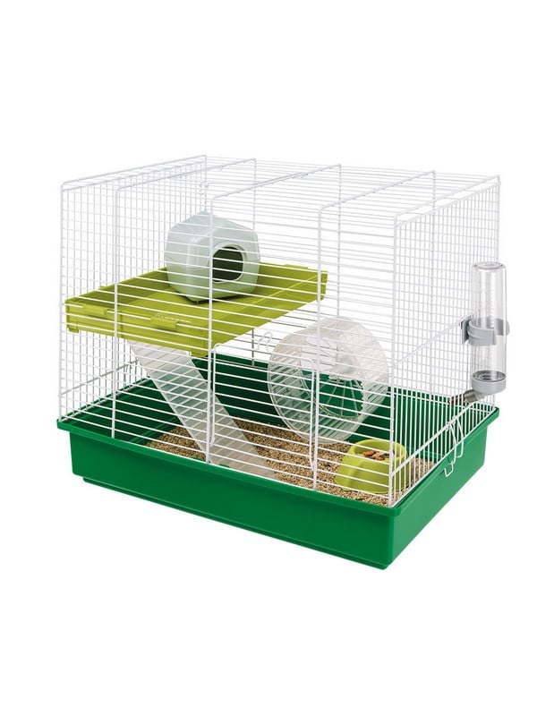 Двухэтажная клетка для хомяков и грызунов Ferplast Hamster Duo | 6610022