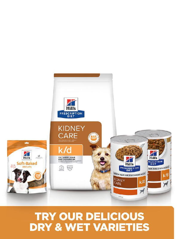 Hills Prescription Diet Canine k d