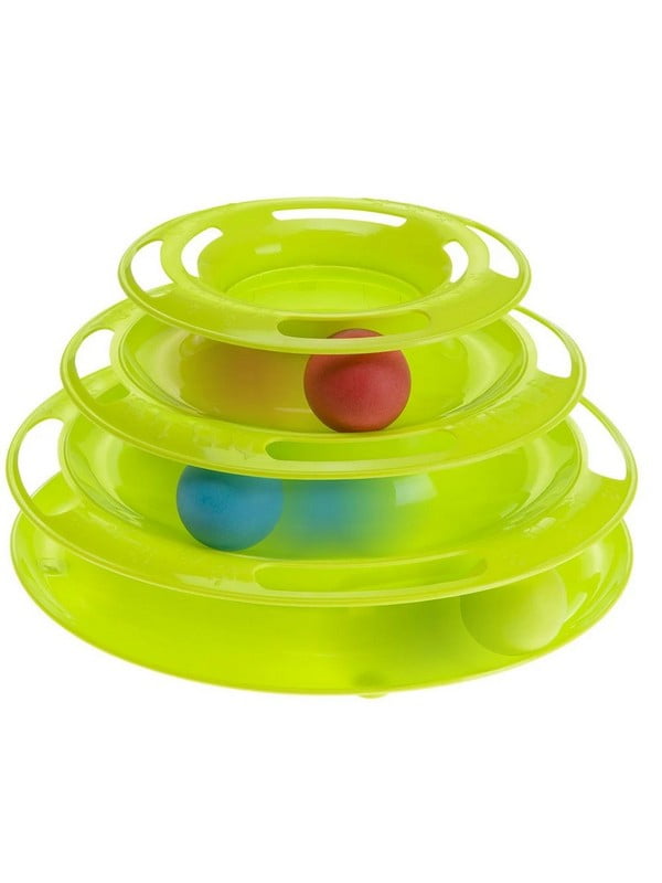 Интерактивная игрушка с мячиками для котов Ferplast Twister | 6610769