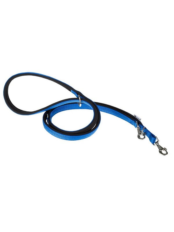 Поводок регулируемый из нейлона для дрессировки собак Ferplast Daytona GA GA 15/200 - 15 мм x L 200 см, Синий | 6610994