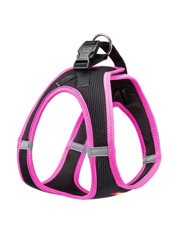 Нагрудна світловідбивна шлейка для собак з нейлону дихаючого Ferplast Kaori P XL - A: 42 ÷ 54 см - B: 54 ÷ 60 см, Рожевий | 6611483