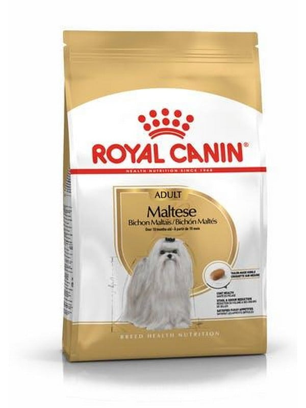 Royal Canin Maltese Adult сухой корм для собак мальтийская болонка от 10 месяцев 0.5 кг. | 6611617