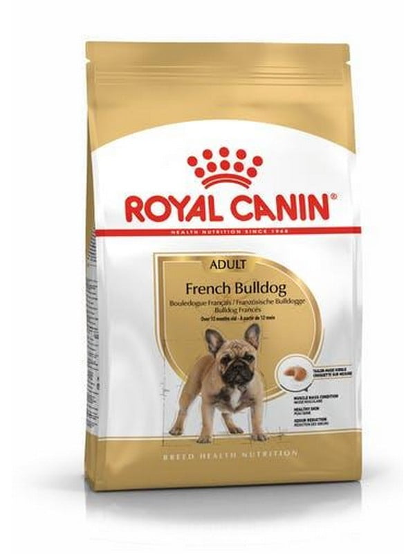 Royal Canin French Bulldog Adult корм для французьких бульдогів від 12 місяців 1.5 кг. | 6611658