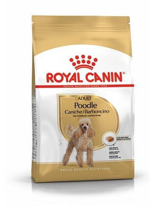 Royal Canin Poodle Adult сухой корм для взрослых собак породы пудель от 10 месяцев | 6611679