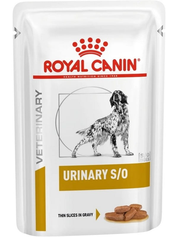 Royal Canin Urinary S/O вологий корм для собак при захворюваннях сечовивідних шляхів Вага: 0.100 кг. х 12 шт. | 6611773