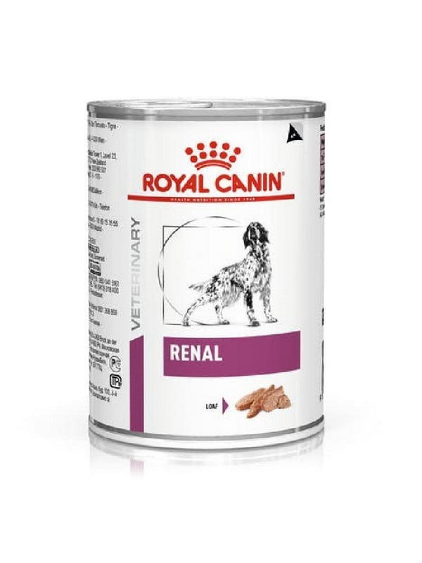 Royal Canin Renal Canine вологий корм для собак при захворюваннях нирок | 6611774