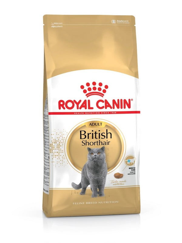 Royal Canin British Shorthair Adult корм для кішок британська короткошерста 4 кг. | 6611814