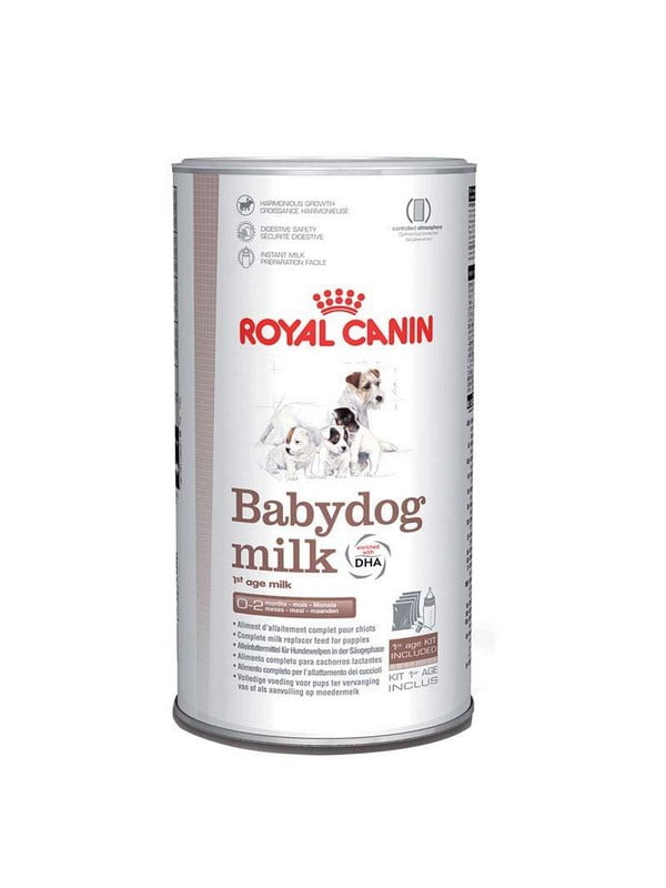 Royal Canin Babydog Milk заменитель молока для щенков с рождения до отъема 0.4 кг. | 6612001